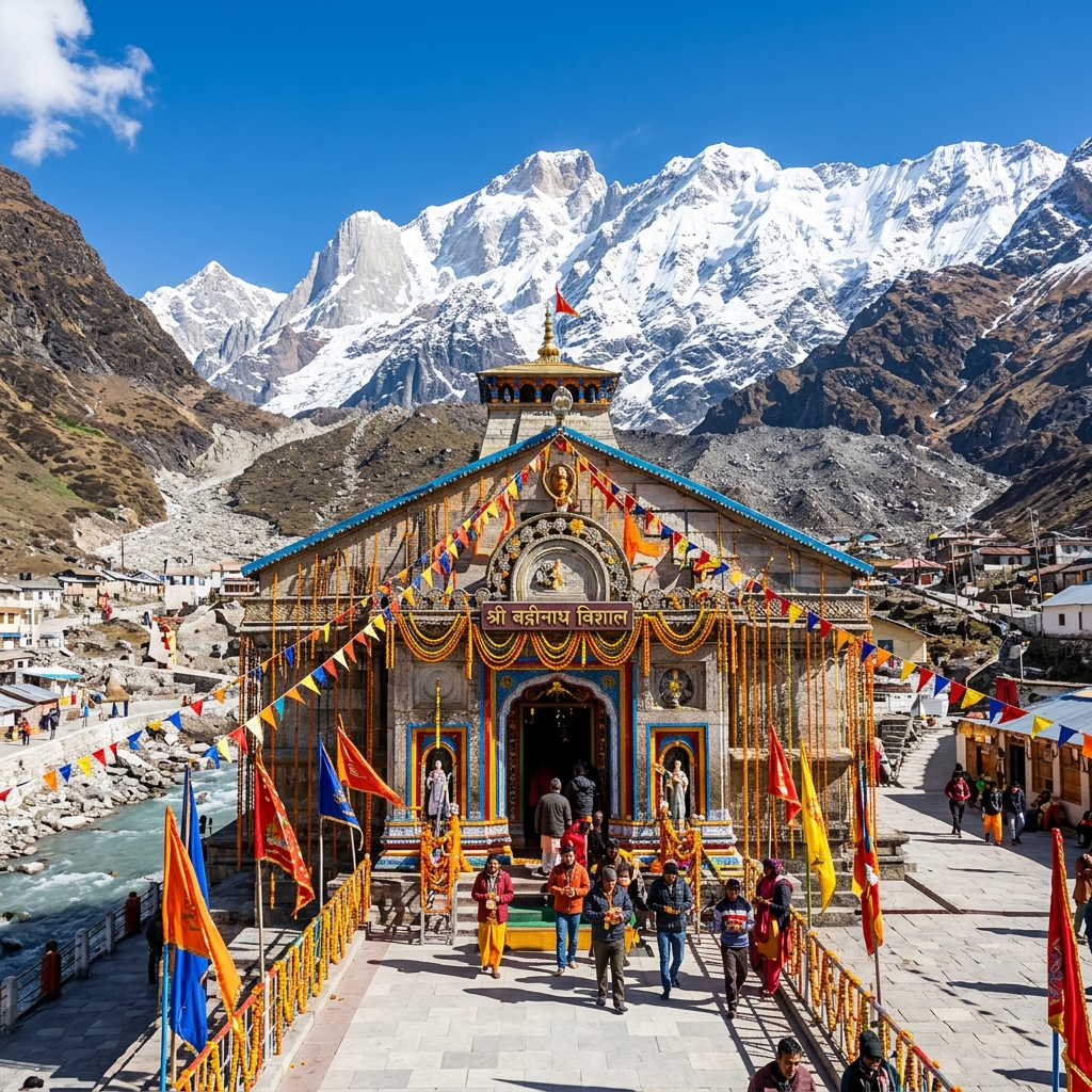 Badrinath Temple